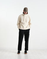 Wim Zip Sweat Natural
