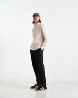 Wim Zip Sweat Natural