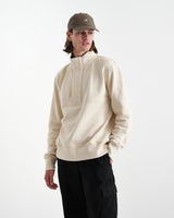 Wim Zip Sweat Natural