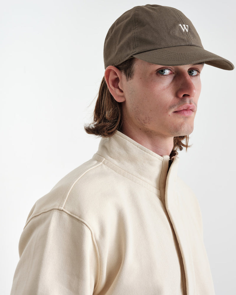 Wim Zip Sweat Natural