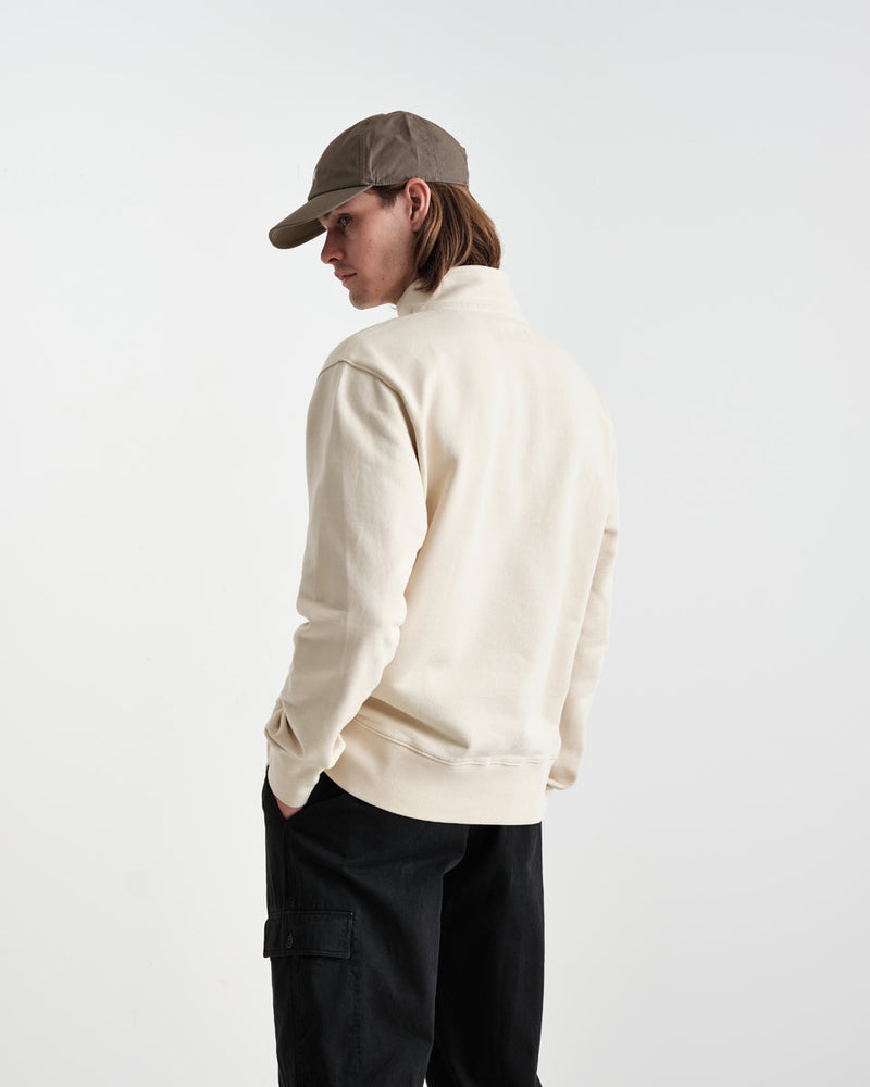 Wim Zip Sweat Natural