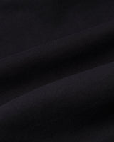 Wim Zip Sweat Black