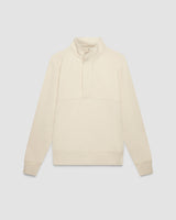 Wim Zip Sweat Natural