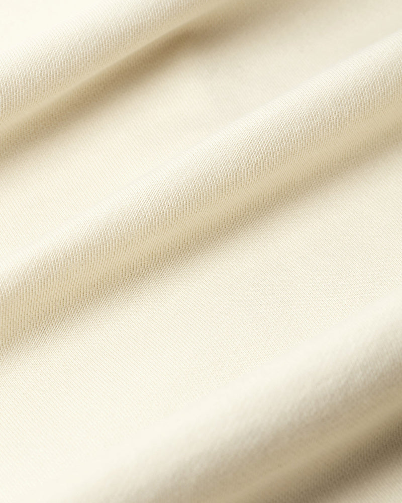 Wim Zip Sweat Natural