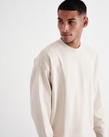 Zen Oversized Sweat Ecru