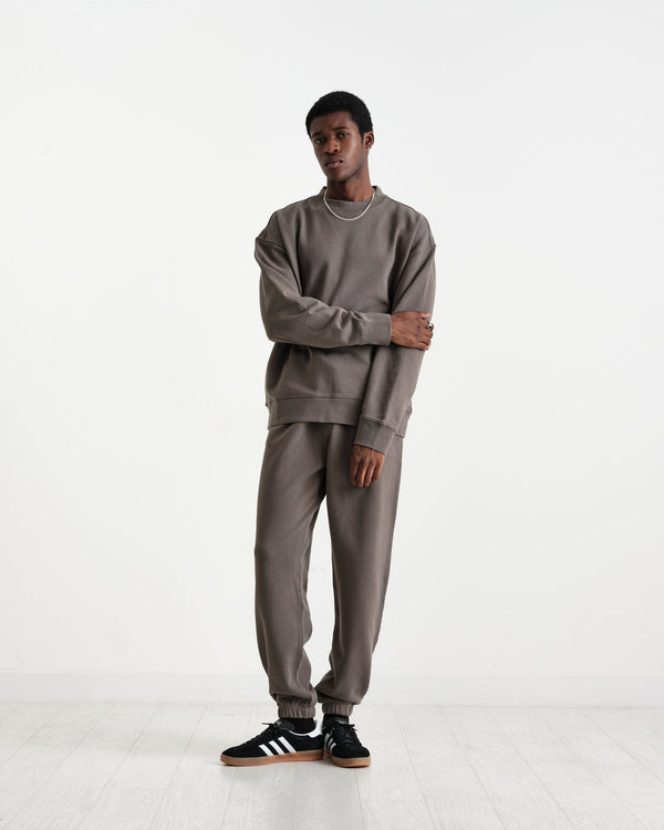 Zen Oversized Sweat Charcoal