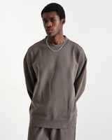 Zen Oversized Sweat Charcoal