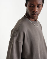 Zen Oversized Sweat Charcoal