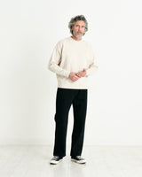 Zen Oversized Sweat Ecru