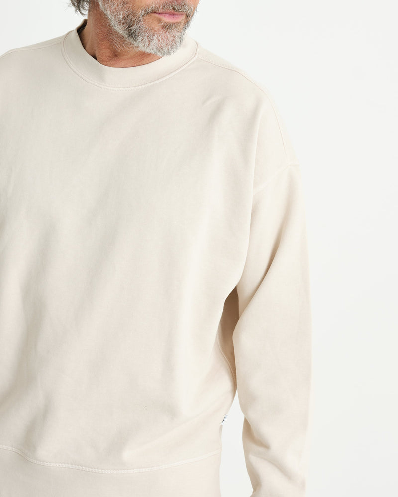 Zen Oversized Sweat Ecru