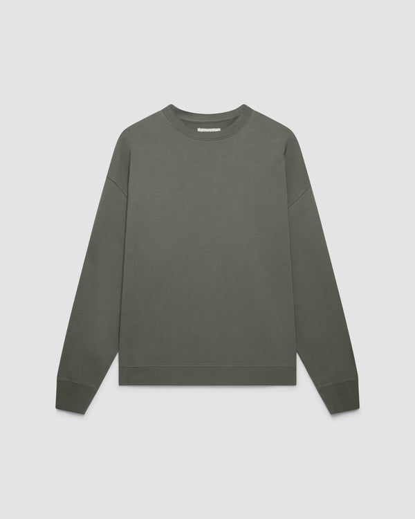 Zen Oversized Sweat Charcoal