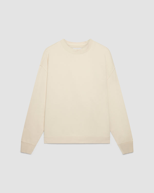 Zen Oversized Sweat Ecru